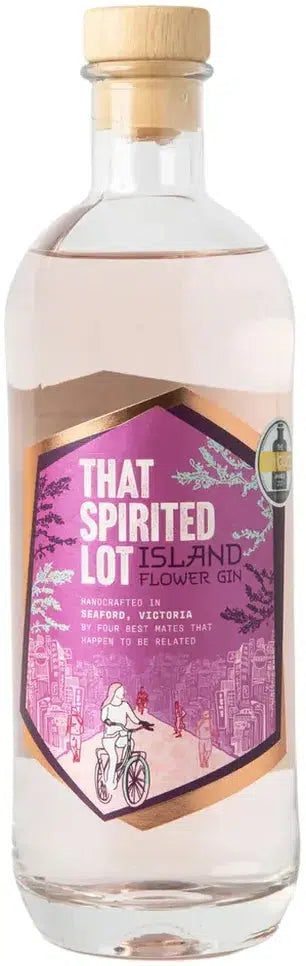 Buy That Spirited Lot Distillers Island Flower Gin 700ml Online at Bottle Stop