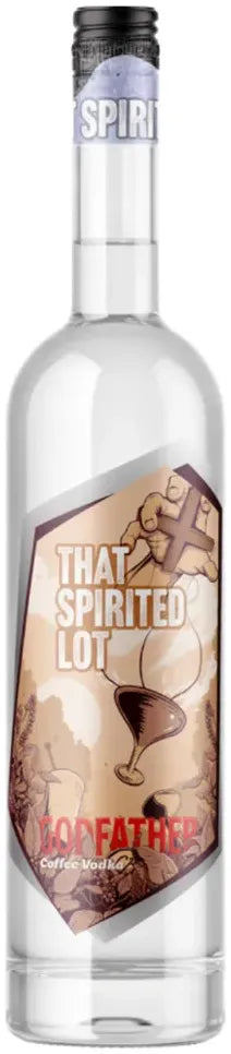 Buy That Spirited Lot Godfather Coffee Vodka 700ml Online at Bottle Stop