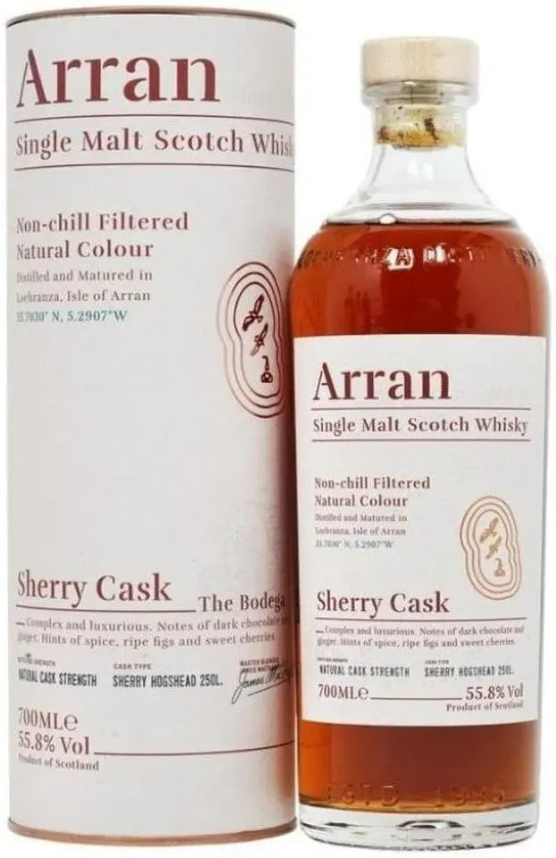 Buy The Arran The Bodega Sherry Cask Scotch Whisky 700ml Online at Bottle Stop
