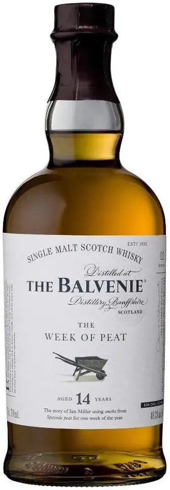 Buy The Balvenie 14 Year Old The Week Of Peat 700ml Online at Bottle Stop