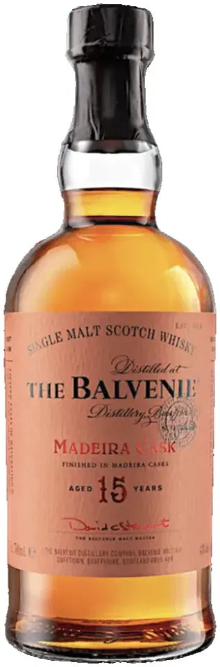 Buy The Balvenie 15 Year Old Madiera Cask Single Malt Whisky 700ml Online at Bottle Stop
