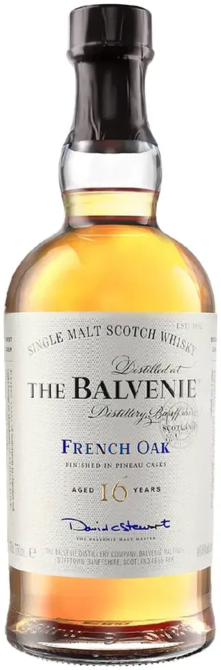Buy The Balvenie 16 Year Old French Oak 700ml Online at Bottle Stop
