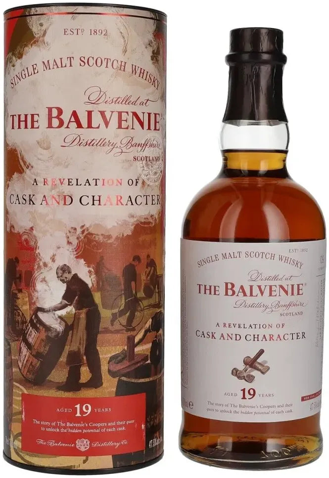 Buy The Balvenie 19 Year Old A Revelation of Cask & Character Whisky 700ml Online at Bottle Stop
