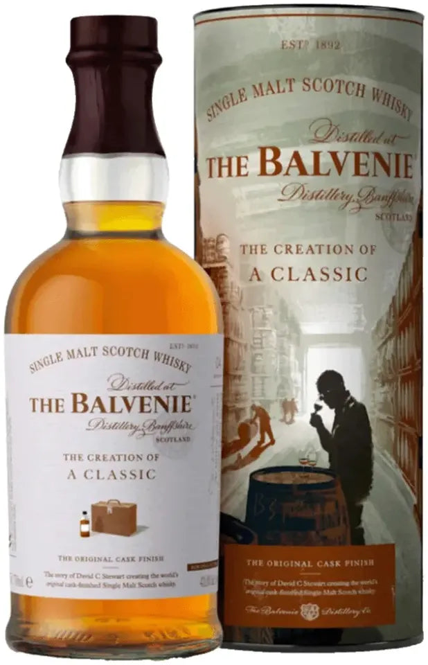 Buy The Balvenie Creation Of A Classic Single Malt Whisky 700ml Online at Bottle Stop