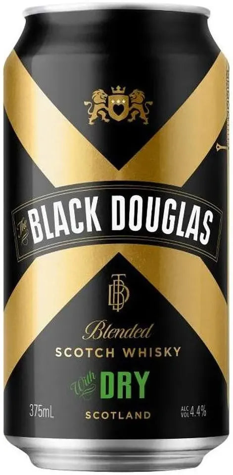 Buy The Black Douglas Blended Scotch And Dry 375ml Online at Bottle Stop