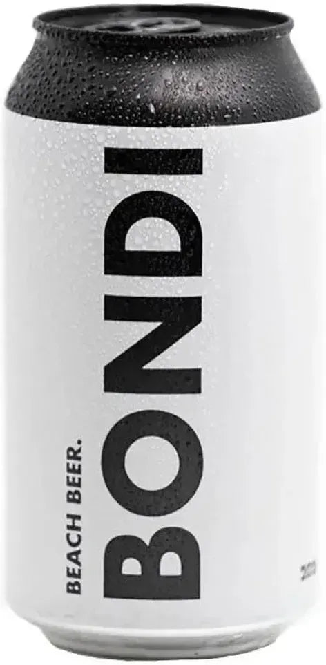 Buy The Bondi Brewing Co. Beach Beer Bondi 375ml Online at Bottle Stop