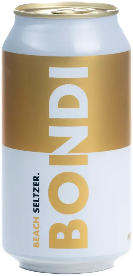 Buy The Bondi Brewing Co. Beach Seltzer 375ml Online at Bottle Stop