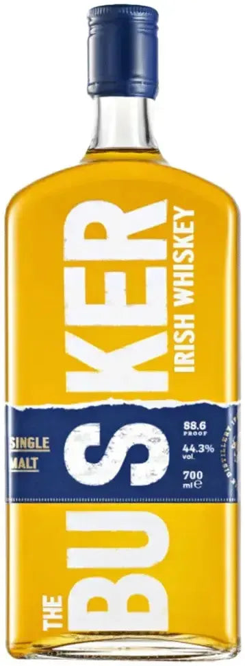 Buy The Busker Single Malt Irish Whiskey 700ml Online at Bottle Stop