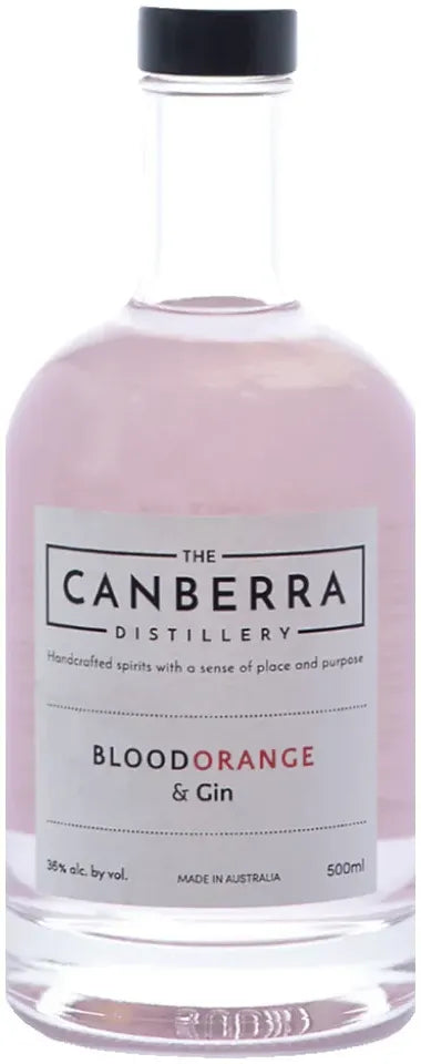 Buy The Canberra Distillery Blood Orange & Gin 500ml Online at Bottle Stop