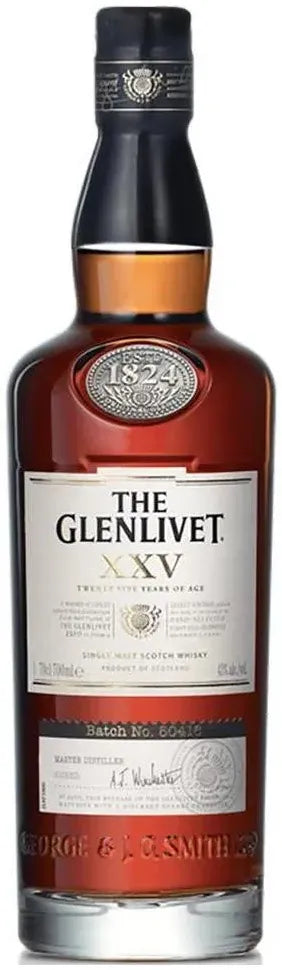 Buy The Glenlivet Xxv 25 Year Old 700ml Online at Bottle Stop