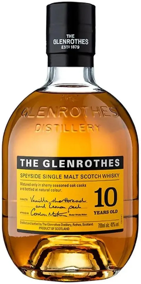 Buy The Glenrothes 10 Year Old Single Malt Scotch Whisky 700ml Online at Bottle Stop