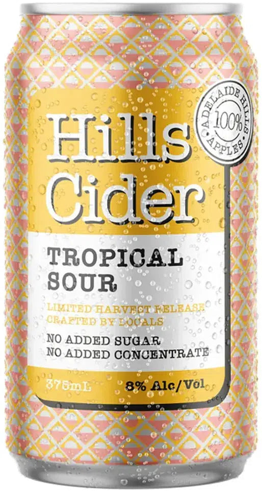 Buy The Hills Cider Company Tropical Sour Cider 375ml Online at Bottle Stop