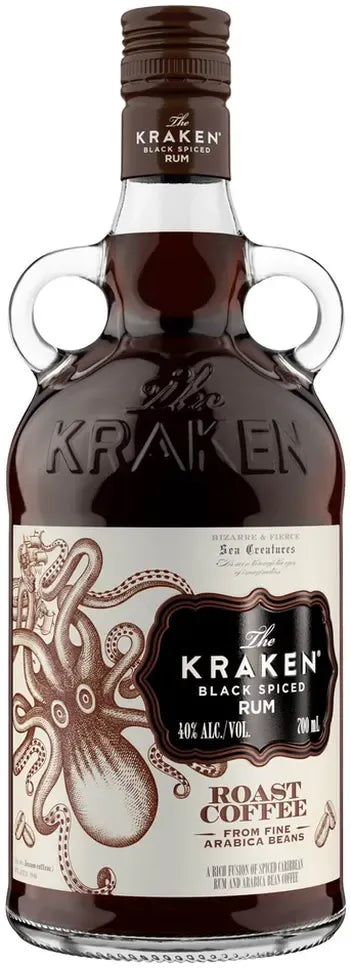 Buy The Kraken Roast Coffee Black Spiced Rum 700ml Online at Bottle Stop