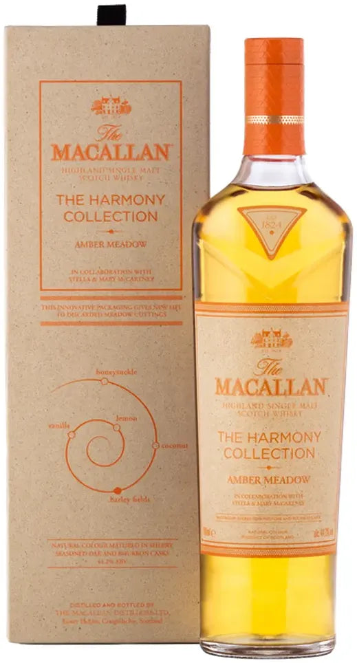 Buy The Macallan Harmony Series Amber Meadows Online at Bottle Stop
