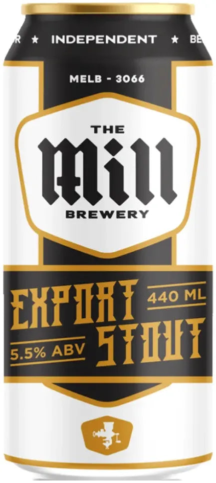 Buy The Mill Brewery Export Stout 440ml Online at Bottle Stop