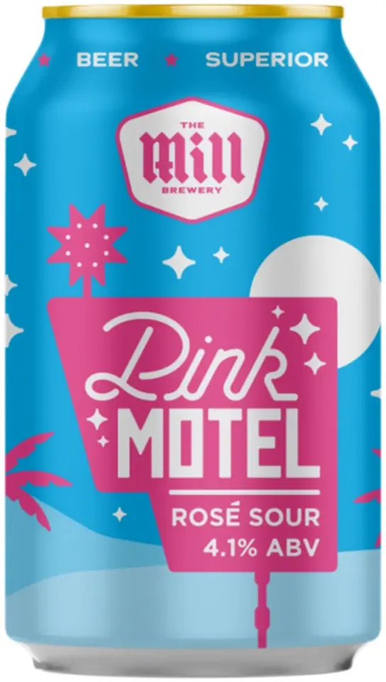 Buy The Mill Brewery Pink Motel Rosé Sour 375ml Online at Bottle Stop
