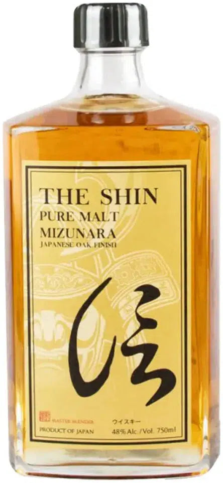Buy The Shin Mizunara Oak Japanese Malt Whisky 700ml Online at Bottle Stop