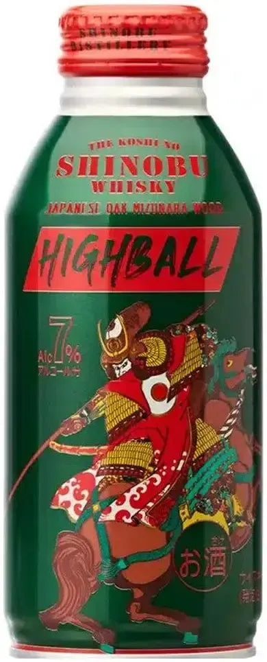 Buy The Shinobu Highball 380ml Online at Bottle Stop