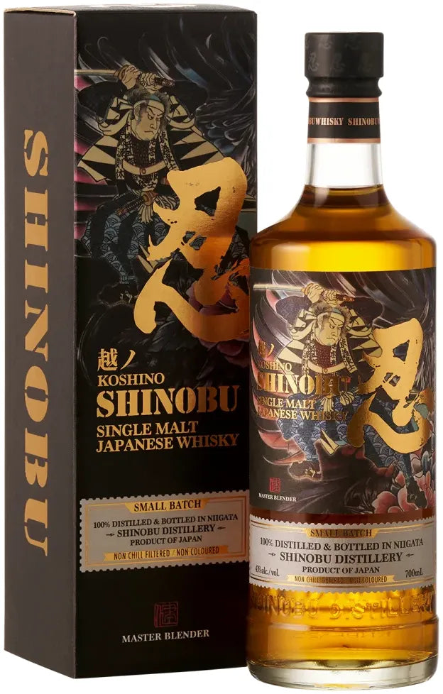 Buy The Shinobu Single Malt First Batch 700ml Online at Bottle Stop