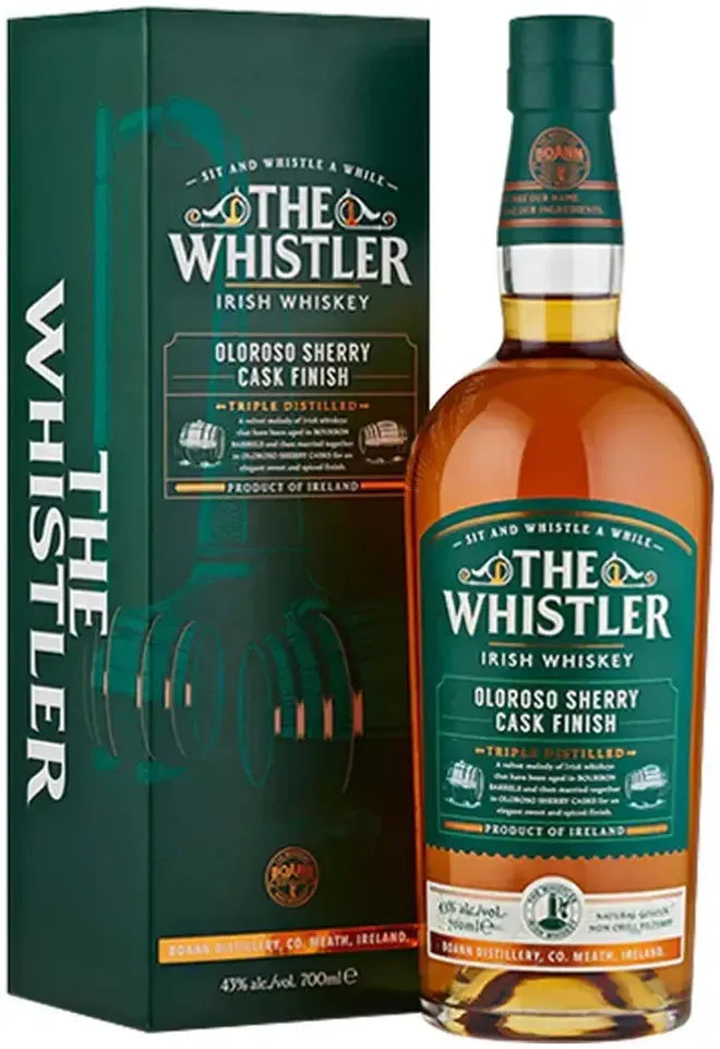 Buy The Whistler Oloroso Sherry Cask Finish Irish Whiskey 700ml Online at Bottle Stop