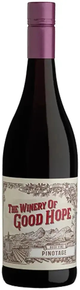 Hope Booze Buy The Winery Of Good Hope Pinotage Bush Vine 750ml Online at Bottle Stop