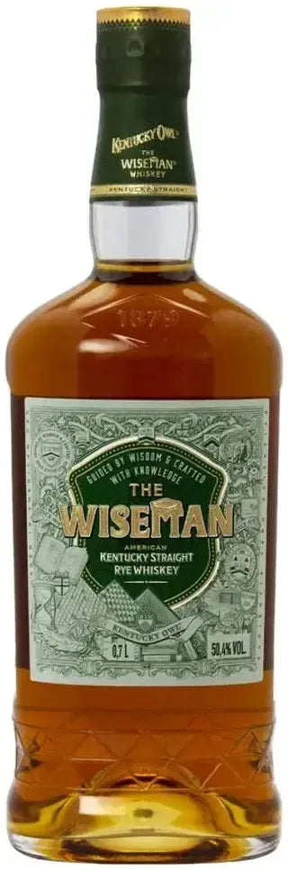 Buy The Wiseman Rye Whiskey 700ml Online at Bottle Stop