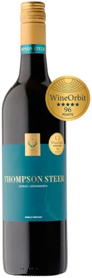Buy Thompson Steer Coonawarra Shiraz 750ml Online at Bottle Stop