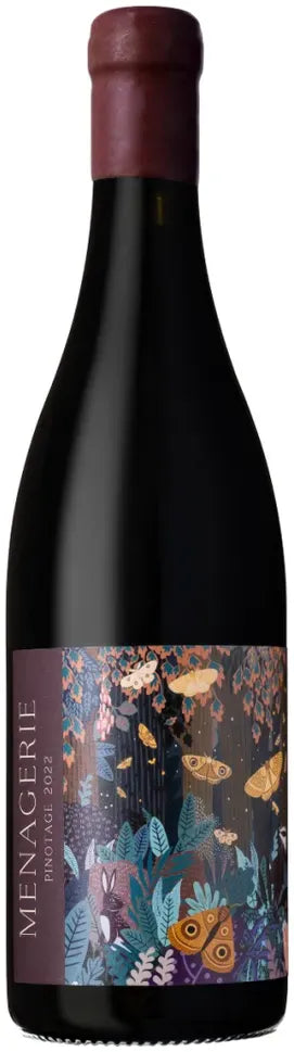 Buy Thorne & Daughter Menagerie Pinotage 750ml Online at Bottle Stop