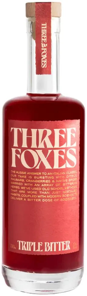 Buy Three Foxes Triple Bitter 700ml Online at Bottle Stop