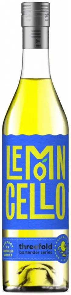 Buy Threefold Australian Lemoncello Bartender Series 700ml Online at Bottle Stop