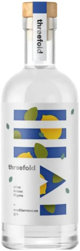 Buy Threefold Mediterranean Gin 500ml Online at Bottle Stop