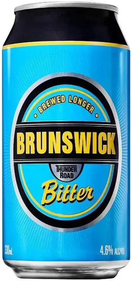 Buy Thunder Road Brewing Co. Brunswick Bitter 330ml Online at Bottle Stop