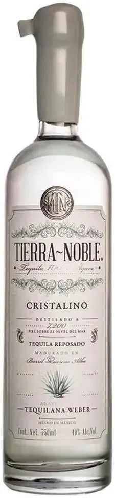 Buy Tierra Noble Cristalino Tequila 750ml Online at Bottle Stop