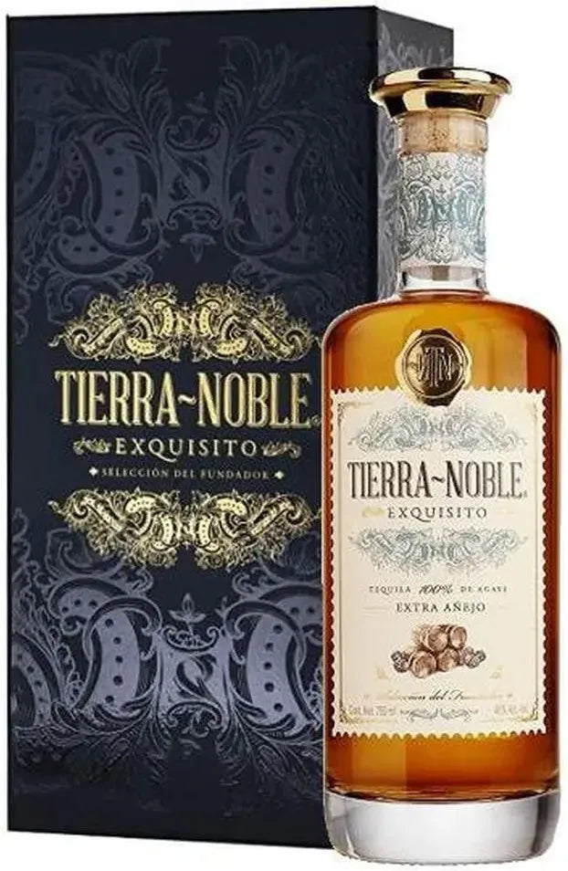 Buy Tierra Noble Extra Anejo 750ml Online at Bottle Stop