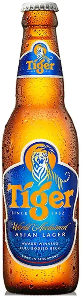 Buy Tiger Lager Beer 330ml Online at Bottle Stop