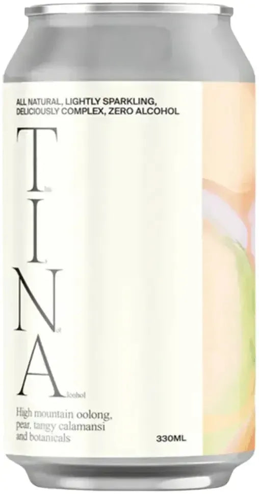 Buy Tina Drinks 1.0 - Sparkling Oolong, Calamansi & Botanicals 330ml Online at Bottle Stop