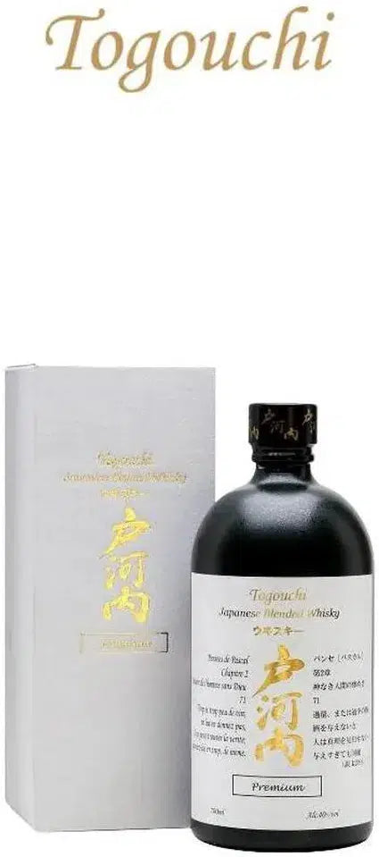 Buy Togouchi Premium Blended Whisky 700ml Online at Bottle Stop