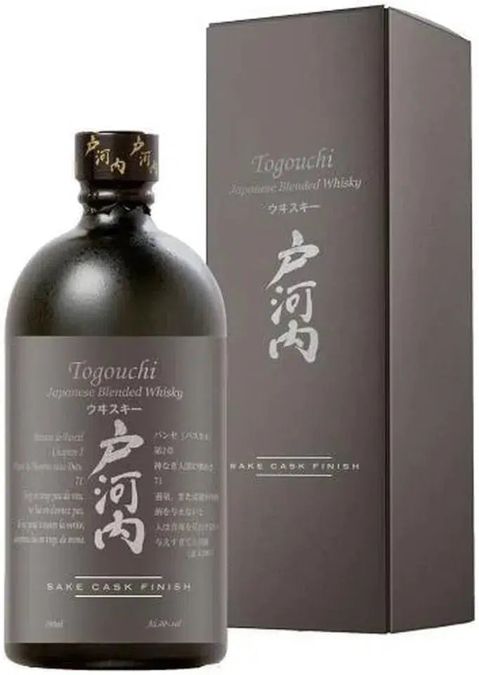 Buy Togouchi Sake Cask Finish Whisky 700ml Online at Bottle Stop