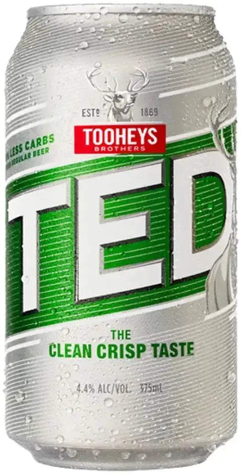 Buy Tooheys Extra Dry Can Case of 30 345ml Online at Bottle Stop
