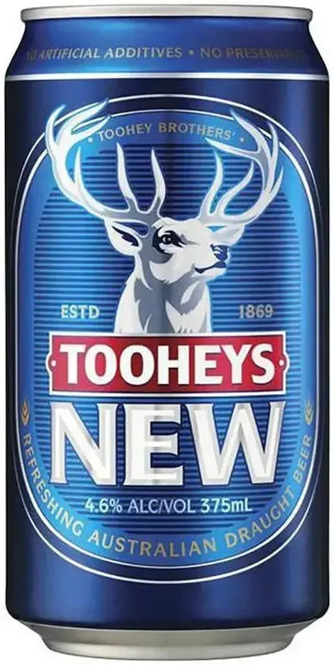 Buy Tooheys New Can 375ml Online at Bottle Stop
