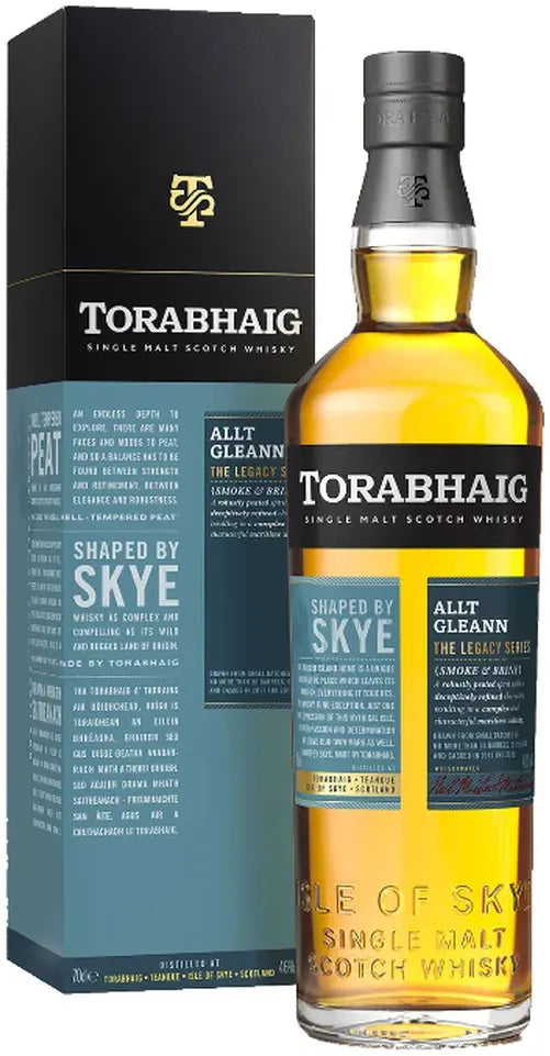 Buy Torabhaig LeGacy 2 Allt Gleann Single Malt Whisky 700ml Online at Bottle Stop