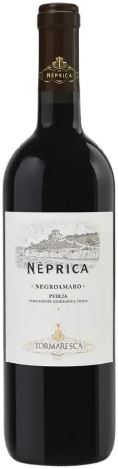 Buy Tormaresca Neprica Negroamaro IGT 750ml Online at Bottle Stop