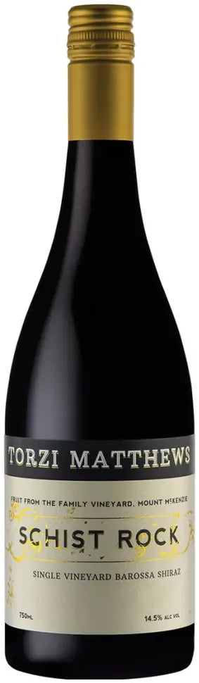 Buy Torzi Mathews Schist Rock Single VineyardShiraz 750ml Online at Bottle Stop