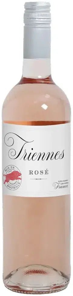 Buy Triennes Rose Igp Mediterranee 750ml Online at Bottle Stop