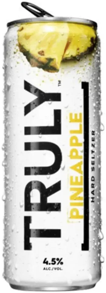 Buy Truly Hard Seltzer Pineapple Seltzer 330ml Online at Bottle Stop