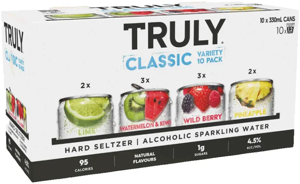 Buy Truly Variety Seltzer 330ml Online at Bottle Stop