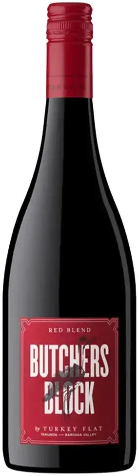 Buy Turkey Flat Butchers Block Red Shiraz Mataro Grenache 750ml Online at Bottle Stop