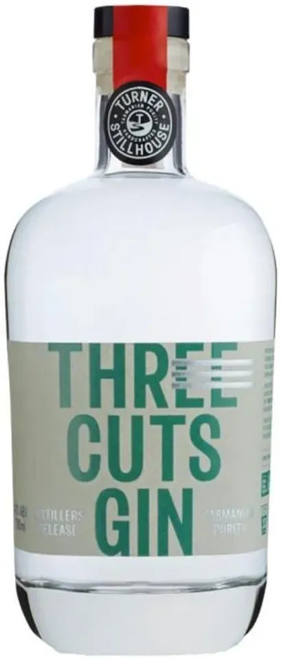 Three Cuts Gin - Distiller's Releaseのボトル画像