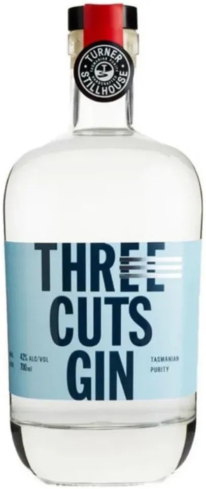 Buy Turner Stillhouse Three Cuts Gin Founders Release 700ml Online at Bottle Stop