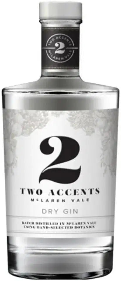 Buy Two Accents Dry Gin 700ml Online at Bottle Stop